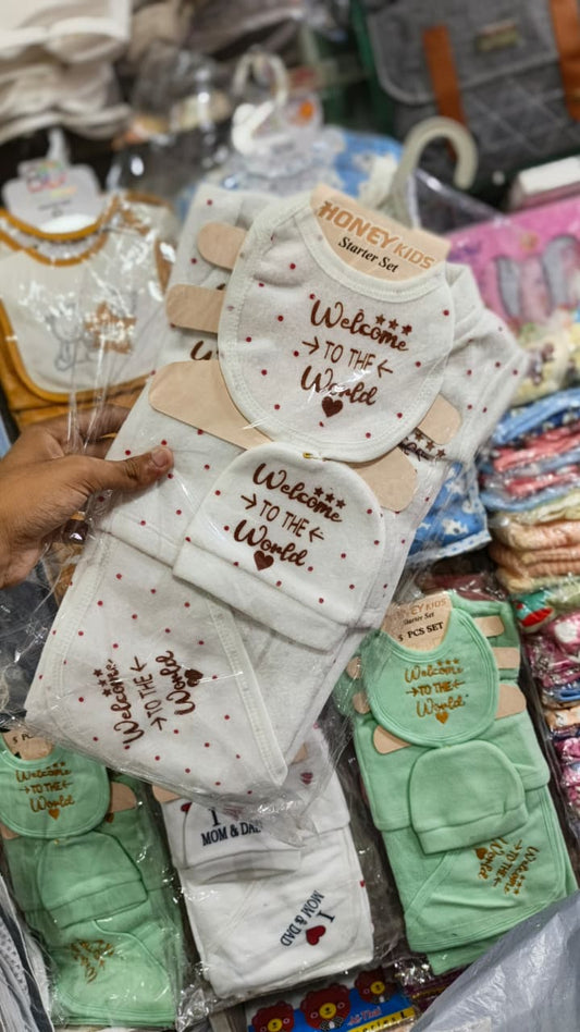 baby 5 pcs starters dress