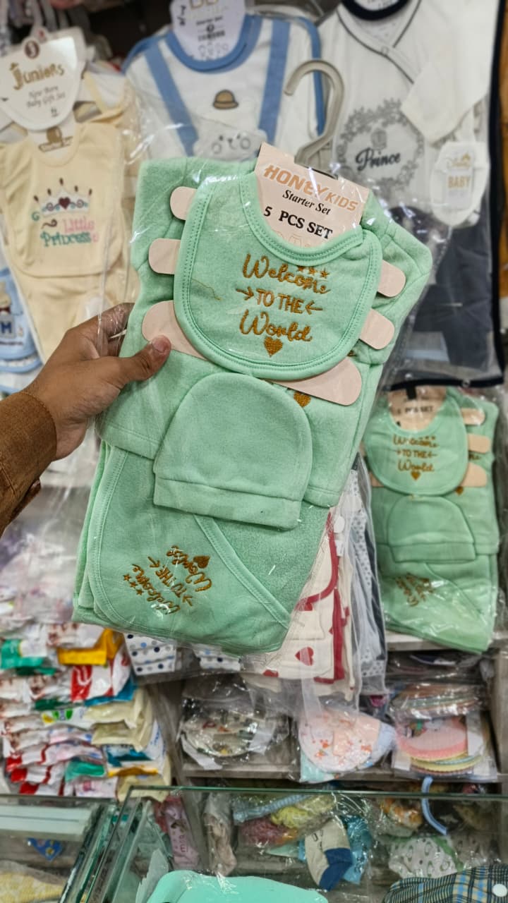 baby 5 pcs starters dress