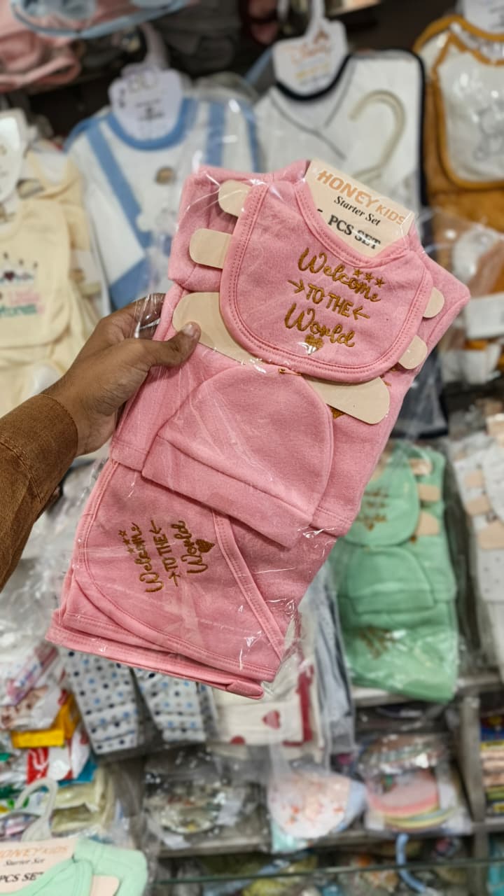 baby 5 pcs starters dress