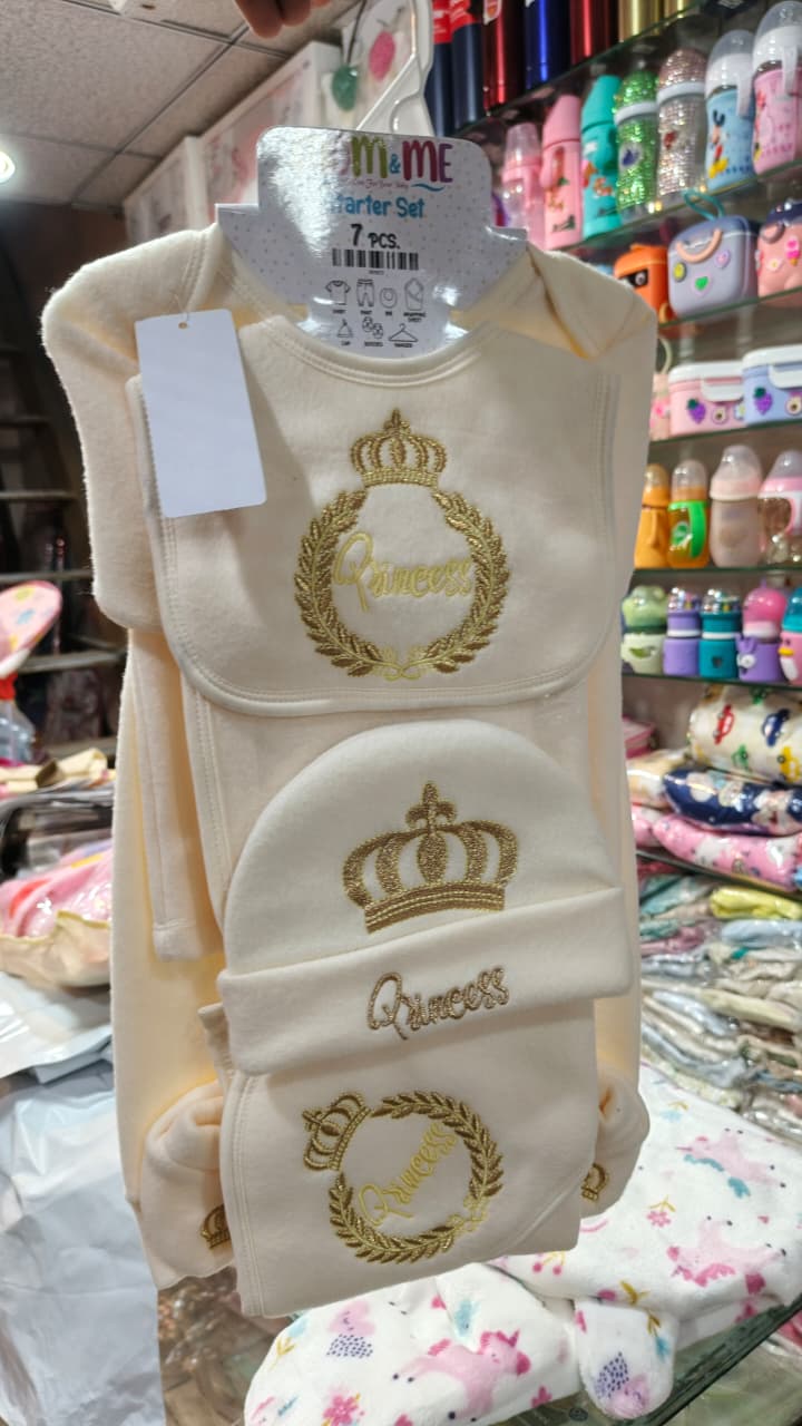 Baby 7 pcs Starter dress