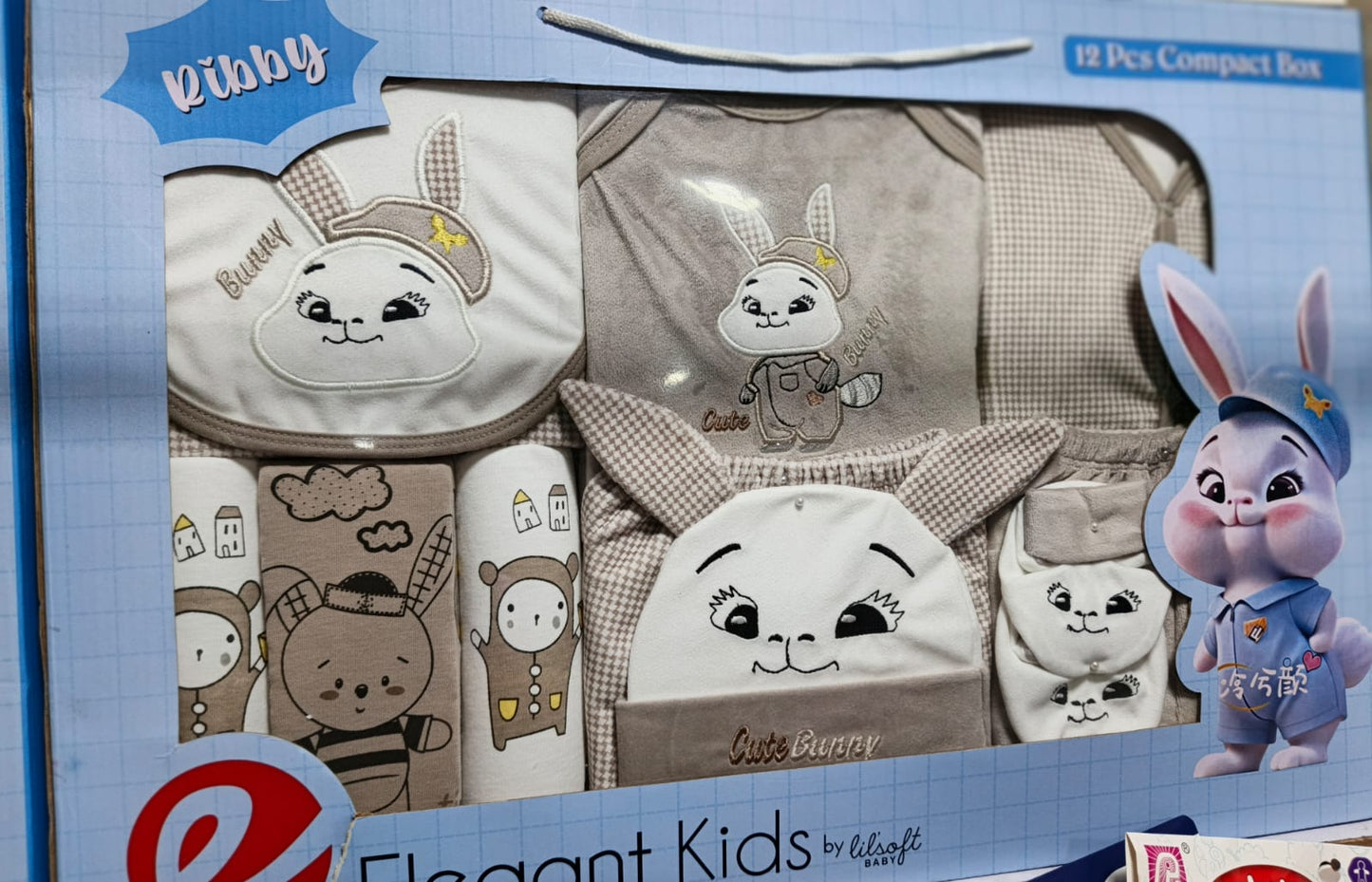 Baby starter set 12 pcs gift box