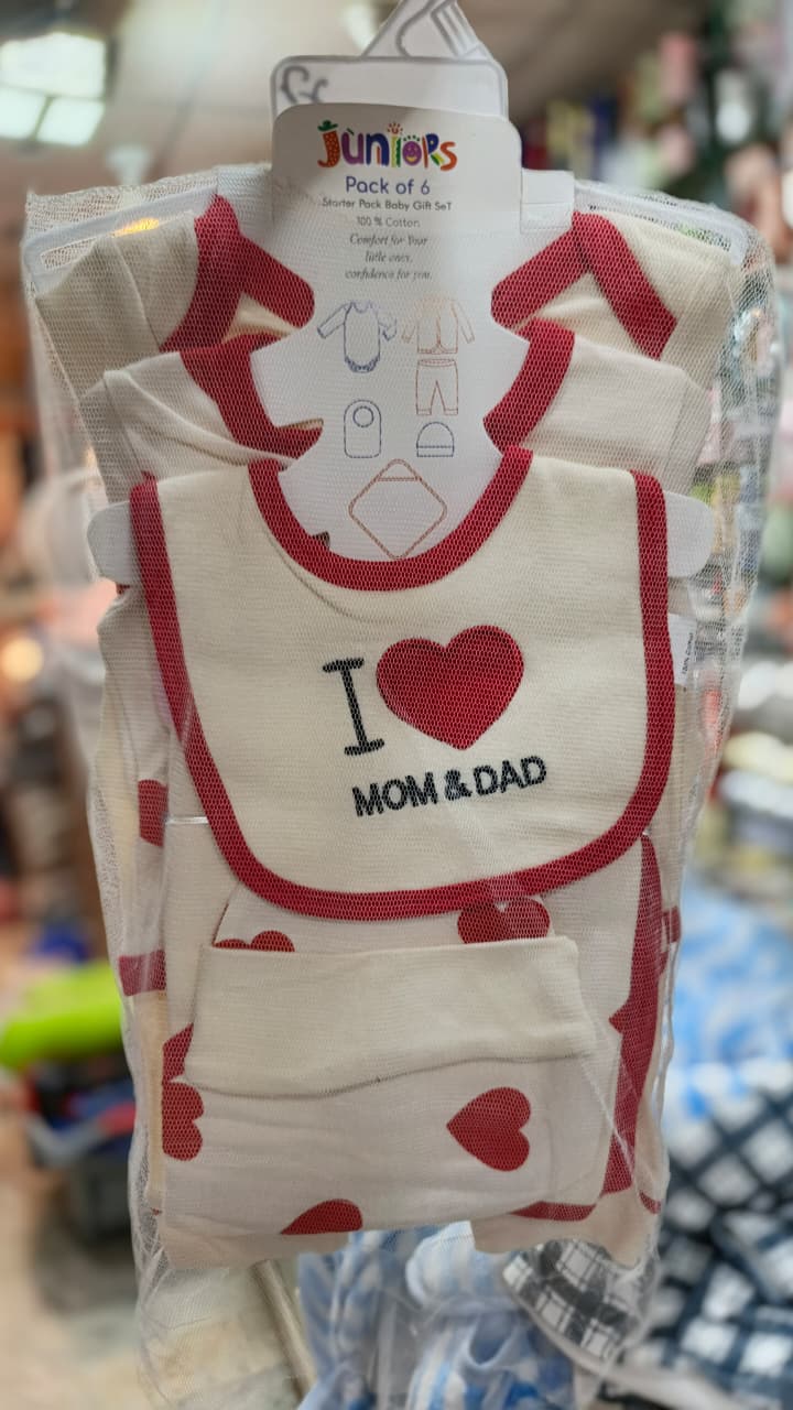 Baby Starters Dress 6 pcs