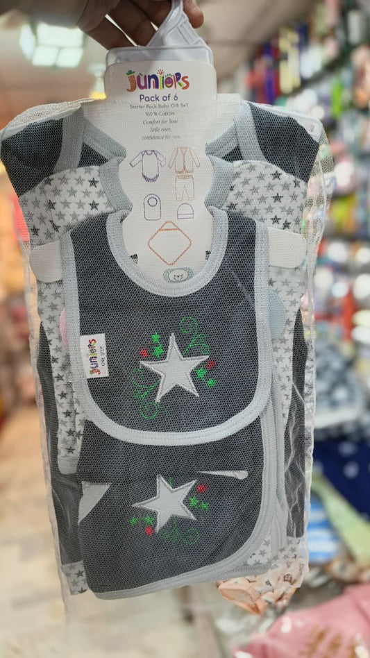 Baby Starters Dress 6 pcs