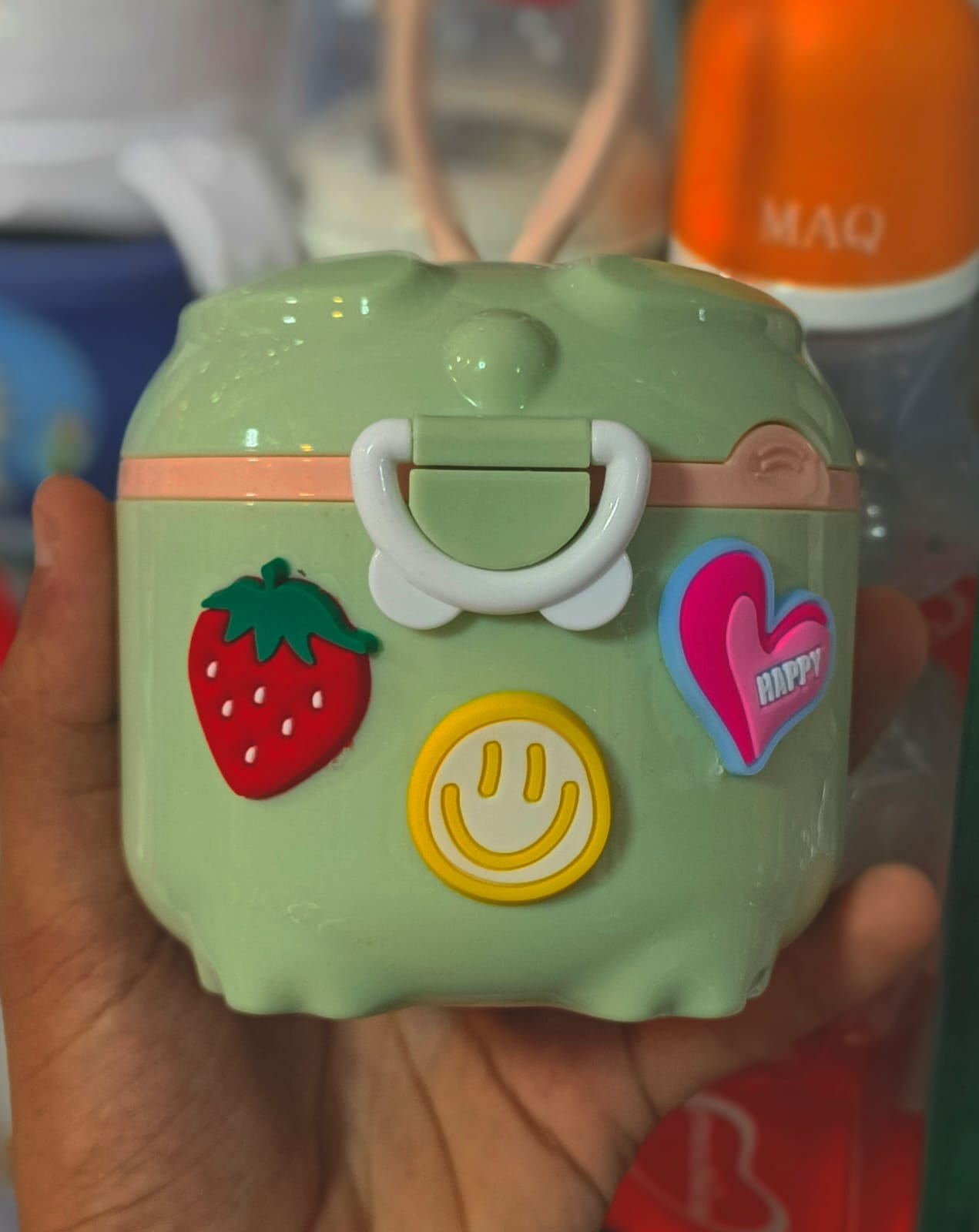 Baby milk container
