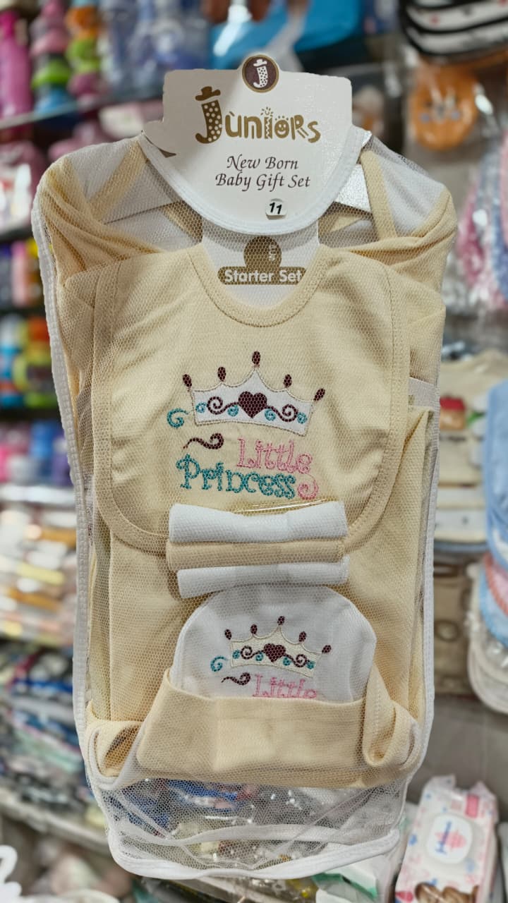 Baby 8 PCS STARTERS  dress