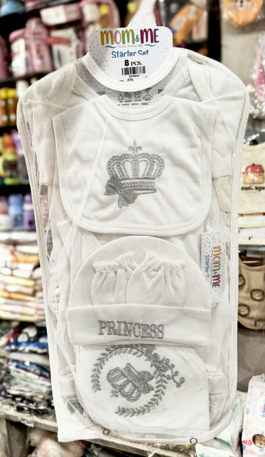 Baby 8 PCS STARTERS  dress