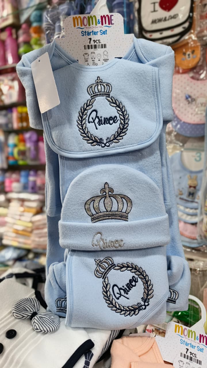 Baby 7 pcs Starter dress