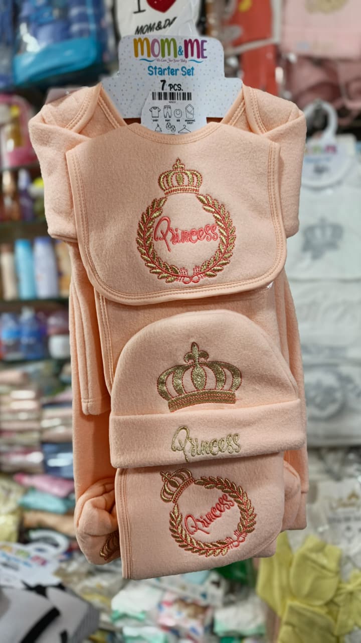 Baby 7 pcs Starter dress
