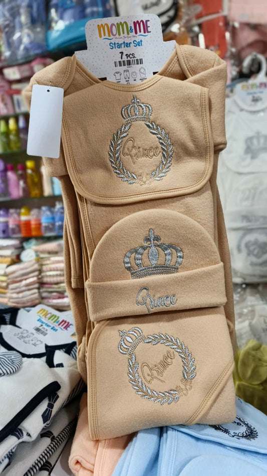 Baby 7 pcs Starter dress