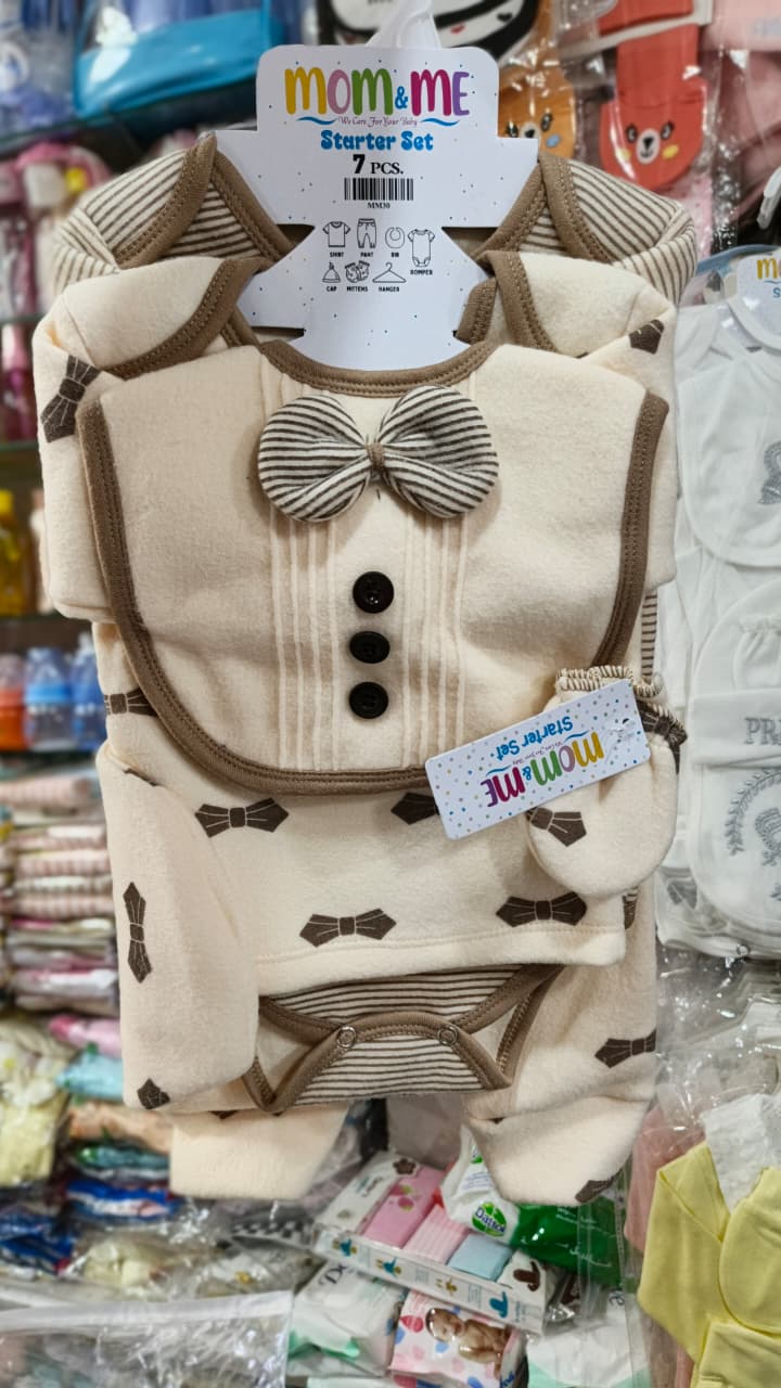 Baby 7 pcs Starters dress