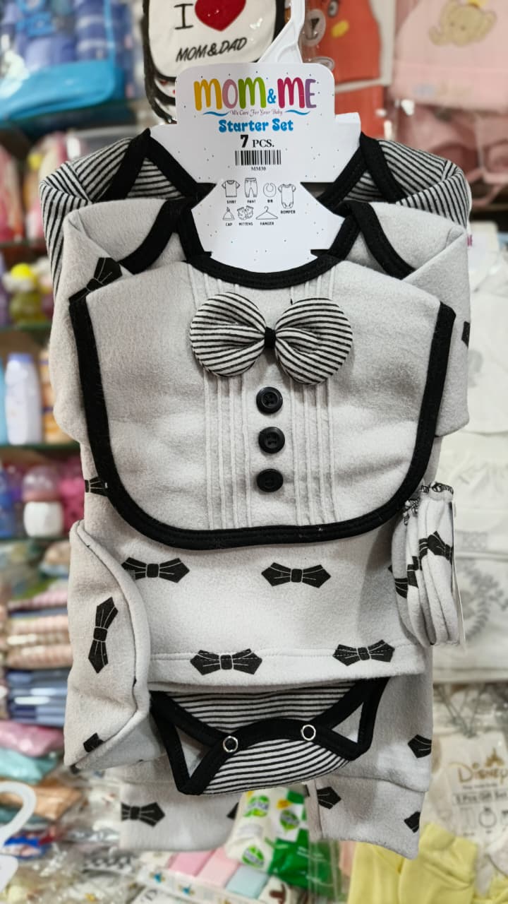 Baby 7 pcs Starters dress