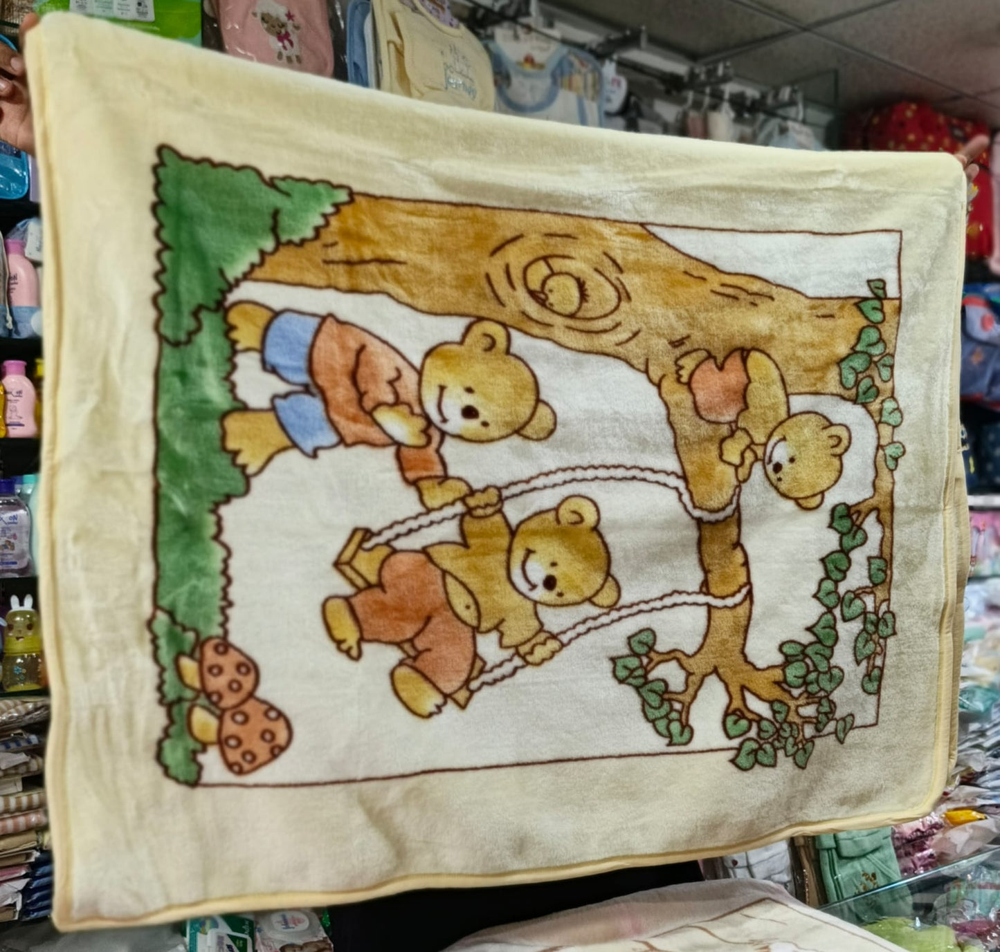 Baby Blanket,Size_length 67 _weidth 40