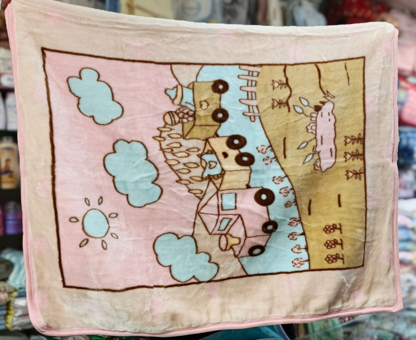 Baby Blanket,Size_length 67 _weidth 40