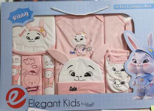 Baby starter set 12 pcs gift box