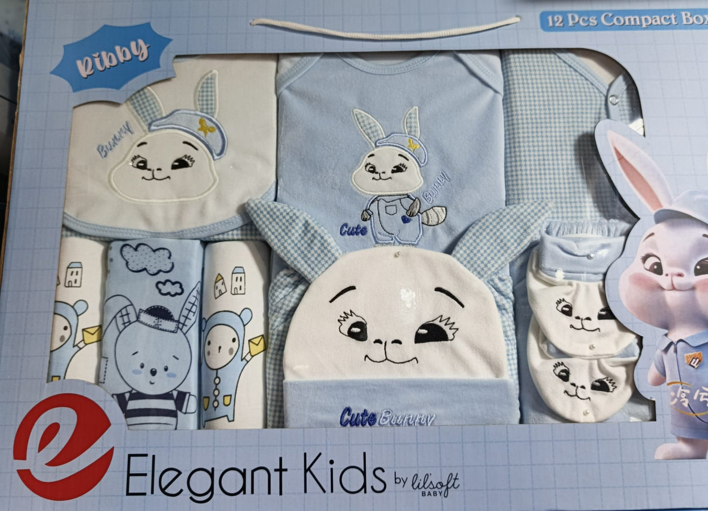 Baby starter set 12 pcs gift box