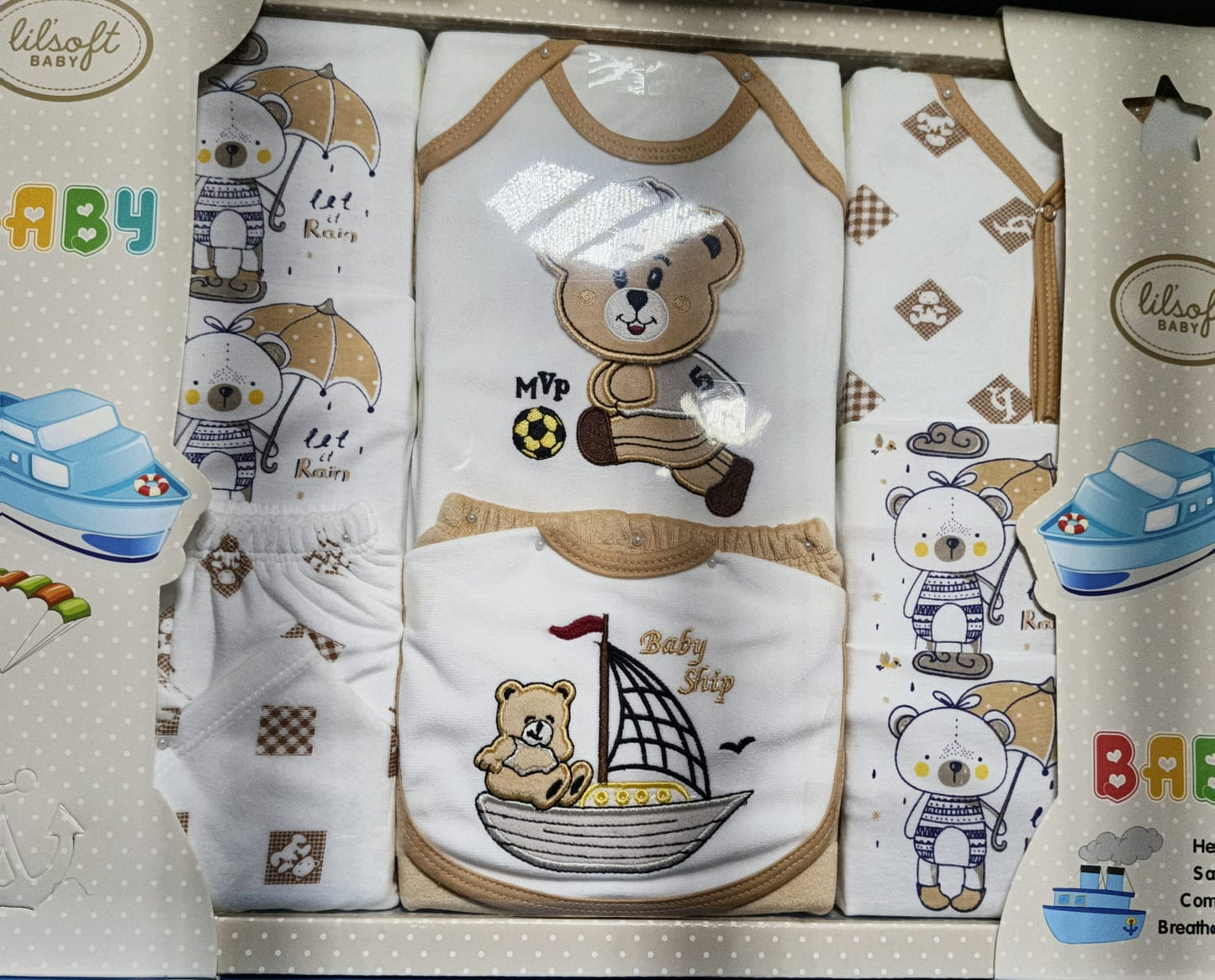 Baby starter set 12 pcs gift box